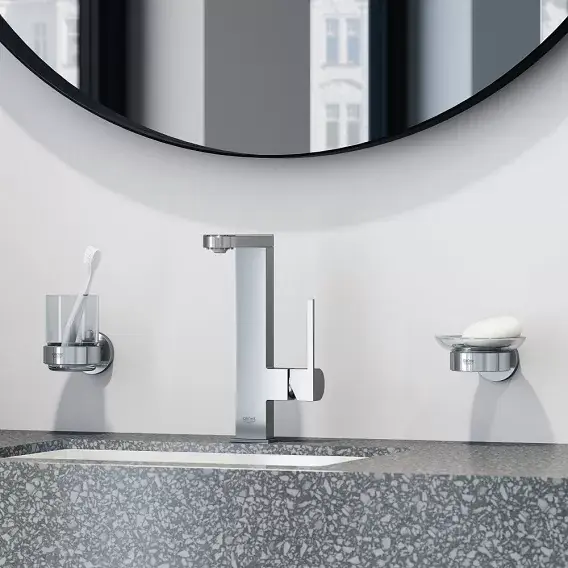 Preț promoțional Baterie lavoar monocomanda, marime L, ventil pop-up Grohe Plus 23851003