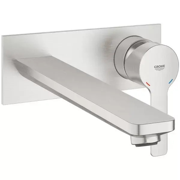 Cumpără online Baterie lavoar incastrata Grohe Lineare crom mat 23444DC1