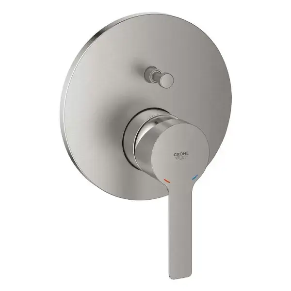 Reduceri Baterie dus 2 iesiri incastrata Grohe Lineare crom mat 24064DC1