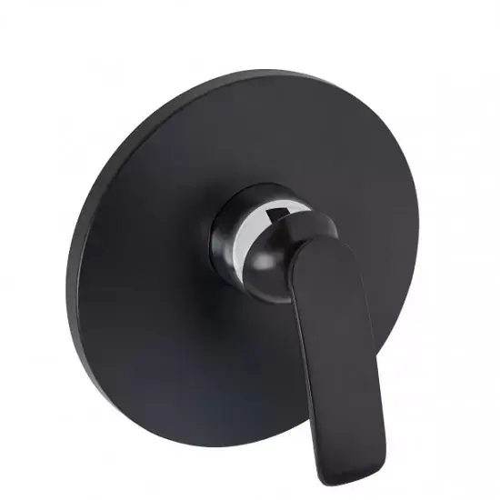 Baterie dus monocomanda montaj incastrat, negru mat Kludi Balance 526558775 Comandă acum