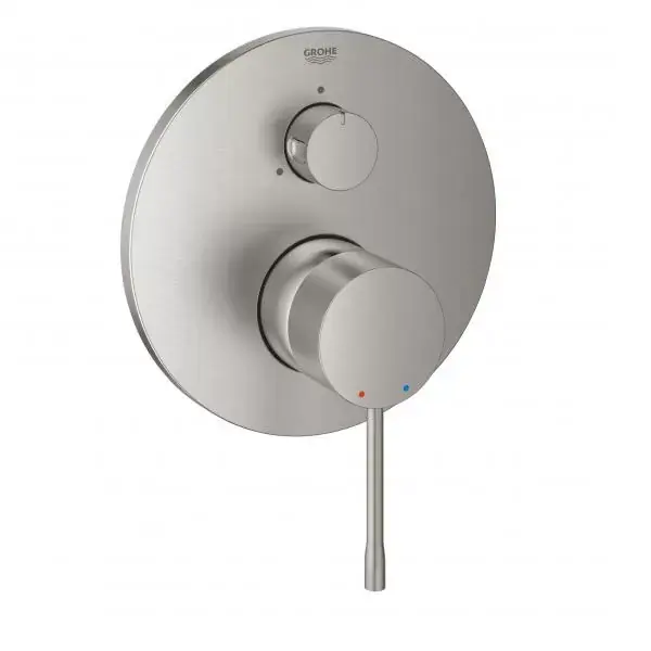 Baterie cada dus incastrata Grohe Essence crom mat 24092DC1 Lichidare de stoc
