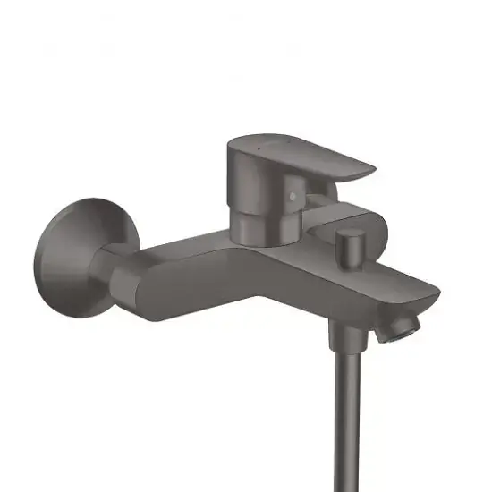 Ultima șansă Baterie cada dus monocomanda, antracit satinat, Hansgrohe Talis E 71740340