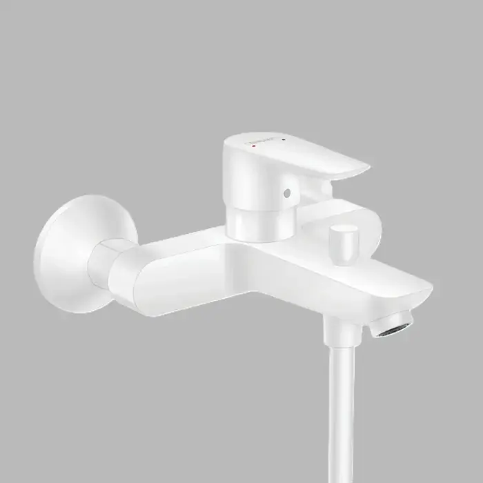 Baterie cada dus monocomanda, alb mat, Hansgrohe Talis E 71740700 Vezi acum