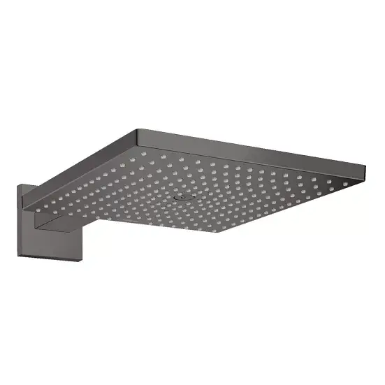 Para de dus fixa cu brat, antracit satinat, Hansgrohe Raindance E 300 1 jet 26238340 Cumpărături sigure