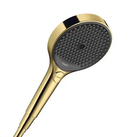 Para de dus mobila, auriu lucios, Hansgrohe Rainfinity 130 3 jet 26864990 Retur gratuit