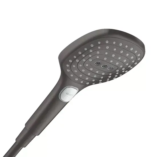 Para de dus mobila cu 3 jeturi, antracit satinat, Hansgrohe Raindance Select E 120 26520340 Ofertă de sezon