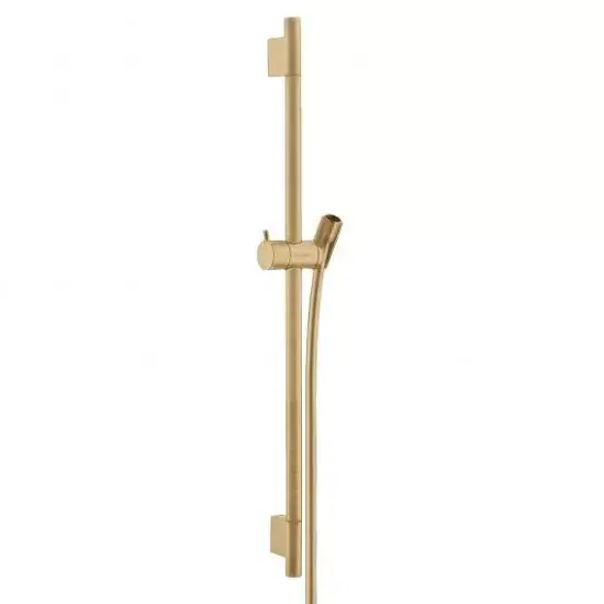 Bara de dus 650 mm, bronz satinat, Hansgrohe Unica S Puro 28632140 Reducere extra