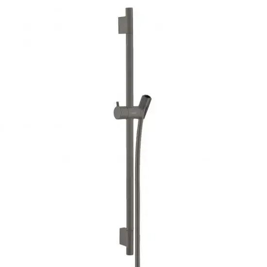 Bara de dus 650 mm, antracit satinat, Hansgrohe Unica S Puro 28632340 Nu rata
