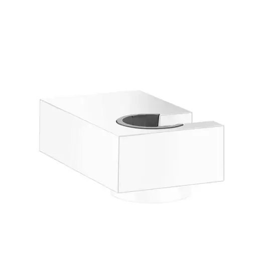Suport para de dus, alb mat, Hansgrohe Porter E 28387700 Retur ușor