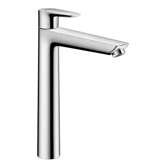 Baterie lavoar monocomanda inalta 240, fara ventil, crom, Hansgrohe Talis E 71717000 Plată sigură