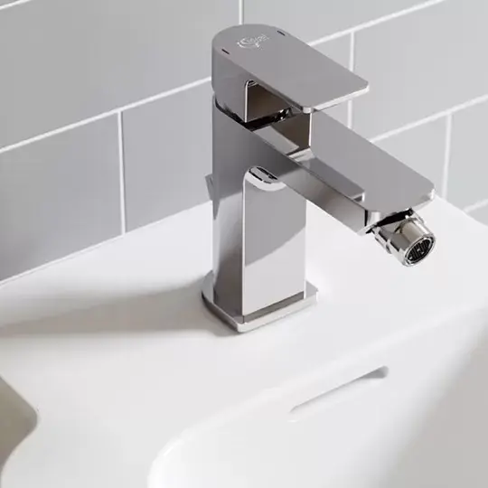 Cumpără online Baterie bideu monocomanda, ventil metalic, Ideal Standard Edge A7118AA