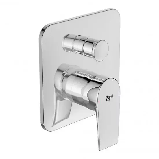 Baterie cada dus mocomanda, montaj incastrat, Ideal Standard Edge A7124AA Mai ieftin