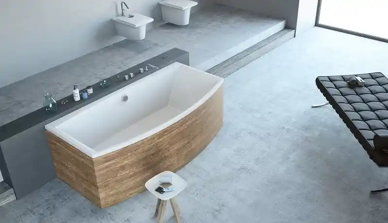 Panou frontal pentru cada de baie dreptunghiulara Radaway Tilia Noutate