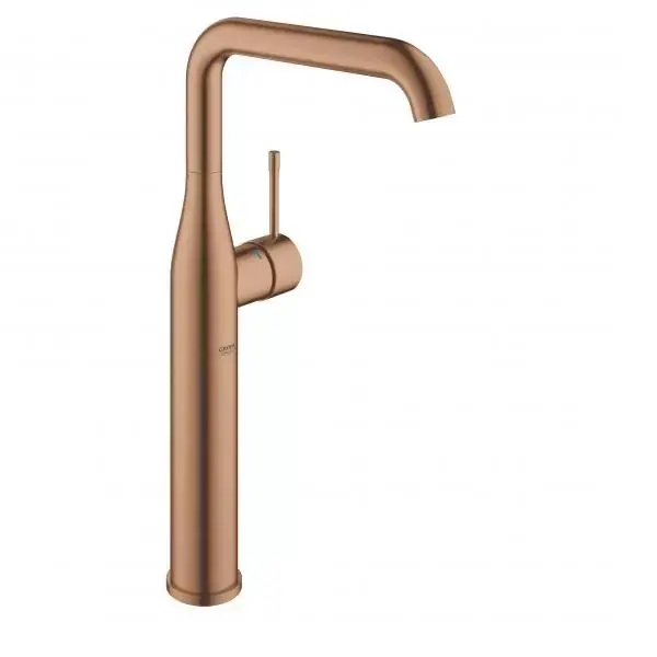 Cel mai bun preț Baterie lavoar marimea XL Grohe Essence cupru periat (brushed warm sunset) 32901DL1