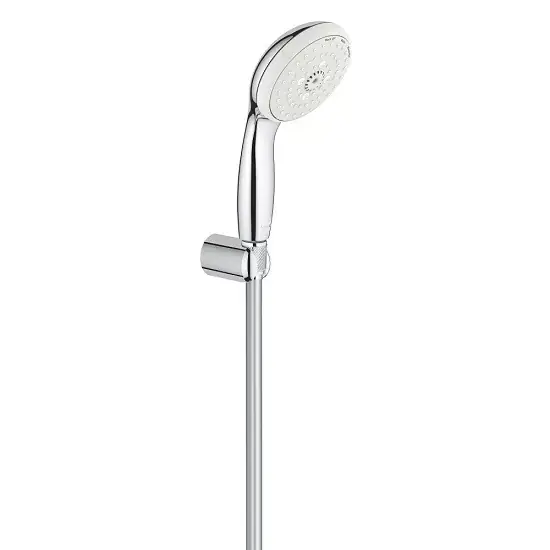 Set dus cu suport fix si furtun, 3 jeturi, Grohe New Tempesta 100 27849001 Preferatul clienților