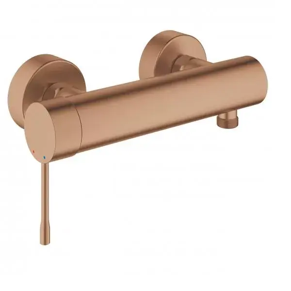 Noutate Baterie dus Grohe Essence cupru mat (brushed warm sunset) 33636DL1