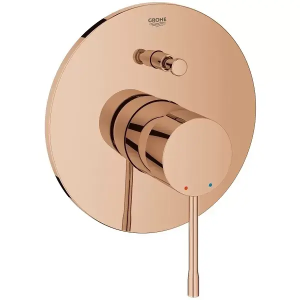 Baterie cada dus incastrata Grohe Essence cupru (warm sunset) 19285DA1 Ofertă de sezon