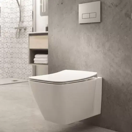 Livrare expres Capac WC subtire, detasabil Ideal Standard Strada II T360001