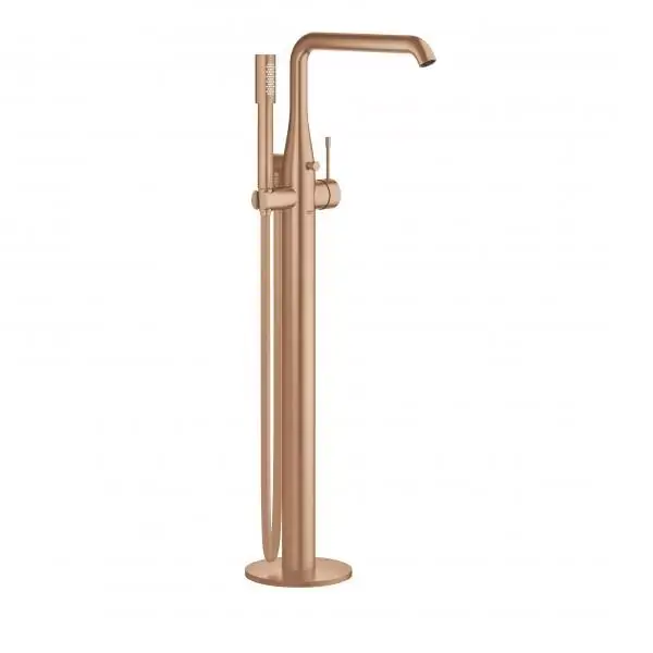 Preț promoțional Baterie cada dus freestanding Grohe Essence cupru mat (brushed warm sunset) 23491DL1