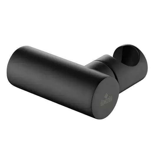 Preț redus Suport de perete pentru para de dus, negru mat, Deante Round ANR_N21U