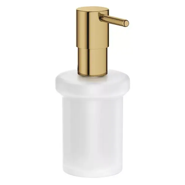 Reducere de preț Dozator sapun lichid Grohe Essentials auriu (cool sunrise) 40394GL1