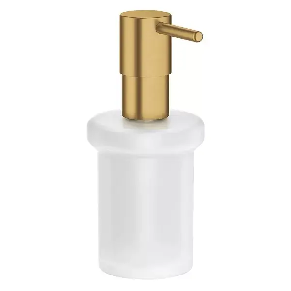 Dozator sapun lichid Grohe Essentials auriu mat (brushed cool sunrise) 40394GN1 Reducere de preț