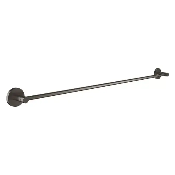 Suport prosop 80 cm Grohe Essentials antracit mat (brushed hard graphite) 40386AL1 Preț redus