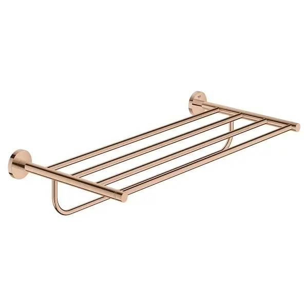 Suport prosop multiplu 55 cm Grohe Essentials cupru (warm sunset) 40800DA1 Disponibil imediat