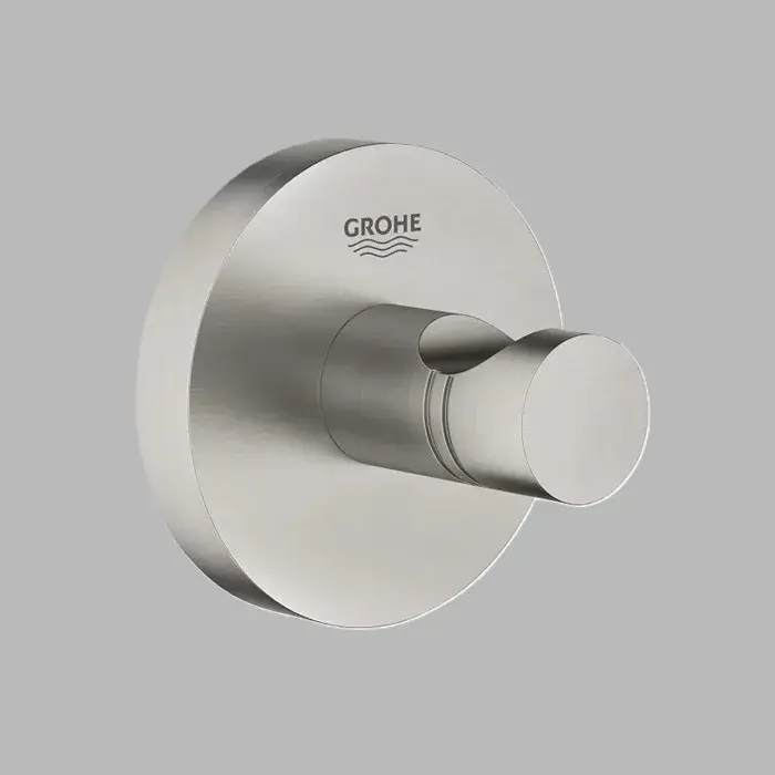 Agatator halat Grohe Essentials crom mat (supersteel) 40364DC1 Cel mai bun preț