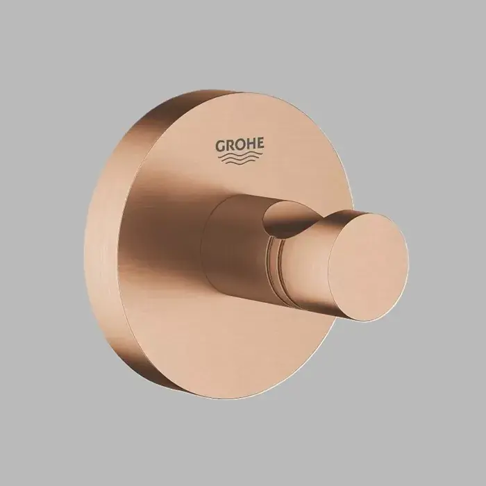 Agatator halat Grohe Essentials cupru mat (brushed warm sunset) 40364DL1 Reducere de preț