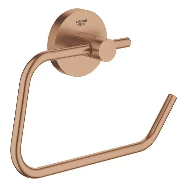 Preț redus Suport hartie igienica Grohe Essentials cupru mat (brushed warm sunset) 40689DL1