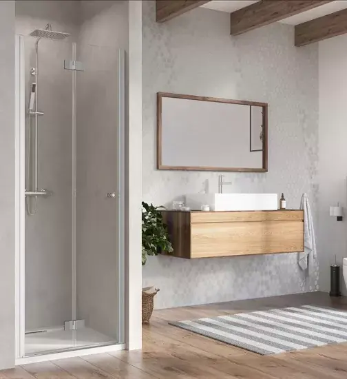Livrare rapidă Usa de nisa pliabila, Radaway Nes 8 DWB