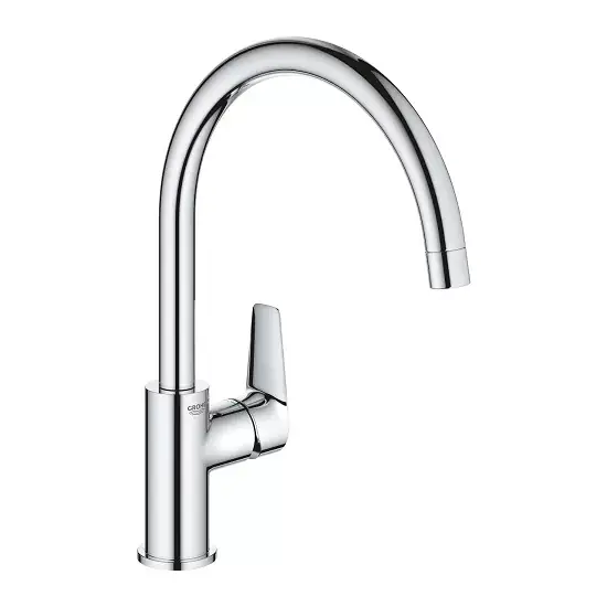 Baterie de bucatarie monocomanda GROHE seria BAUEDGE 31367001 Reducere specială