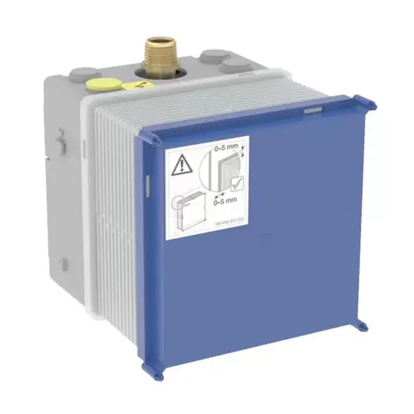 Kit de instalare pentru sistem de comanda a spalarii pentru pisoar Basic, Geberit 115.801.00.5 Retur gratuit
