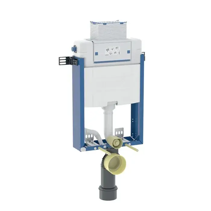 Bestseller Rama incastrata pentru vas wc suspendat, 98 cm, cu rezervor incastrat Omega 12 cm, Geberit Kombifix 110.011.00.1
