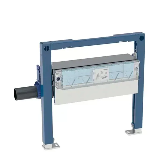 Rama incastrata pentru dus, 50 cm, cu scurgere in perete, pentru o inaltime a pardoselii la admisie 90-200 mm, Geberit Duofix 111.591.00.1 Expediere rapidă