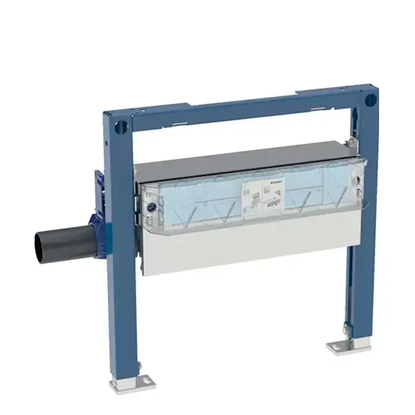 Rama incastrata pentru dus, 50 cm, cu scurgere in perete, pentru o inaltime a pardoselii la admisie 65-90 mm, Geberit Duofix 111.593.00.1 Retur gratuit