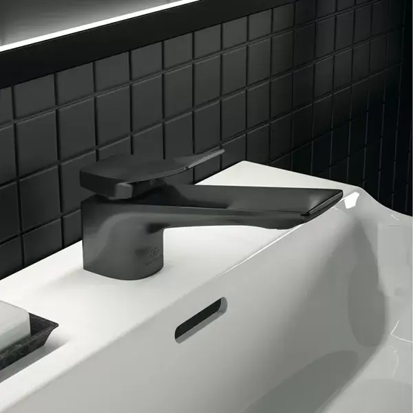 Bestseller Baterie lavoar monocomanda, cu ventil pop-up, gri magnetic (magnetic grey), Ideal Standard Conca BC753A5