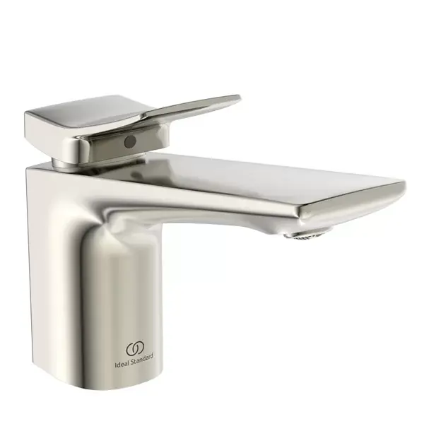 Nu rata Baterie lavoar monocomanda Grande, cu ventil pop-up, gri metalic (silver storm), Ideal Standard Conca BD456GN