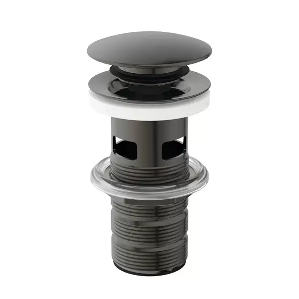 Ventil click-clack pentru lavoare cu preaplin, gri magnetic (magnetic grey), Ideal Standard Multisuite E1482A5 Reducere extra
