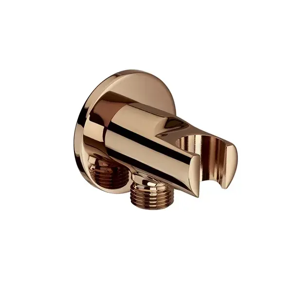 Suport de dus cu cot de iesire dus (FixFit), rose gold, Roca Aqua A5B5250RG0 Plată sigură
