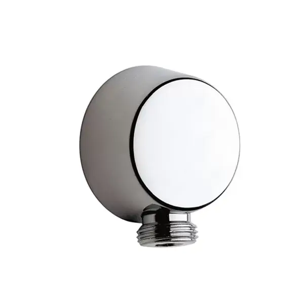 Retur ușor Cot de iesire pentru furtun de dus, crom, Roca Aqua AG0083700R