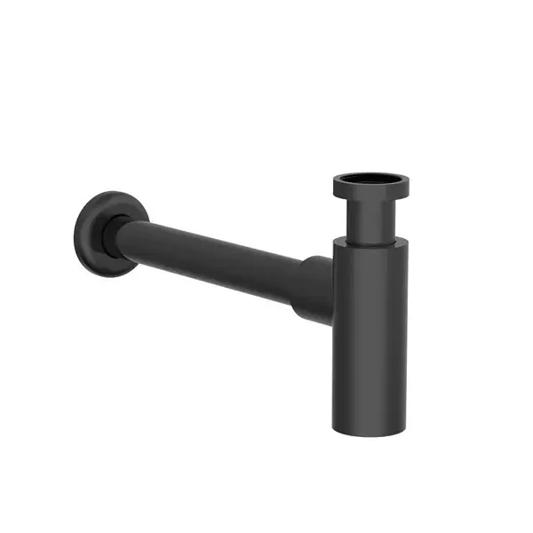 Sifon pentru lavoar DN32, negru, Roca Aqua A5064070NB Plată sigură