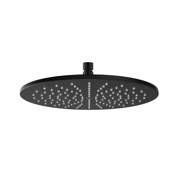 Cel mai bun preț Para de dus fixa, rotunda 300 mm, brushed titanium black, Roca RainDream A5B3950NM0