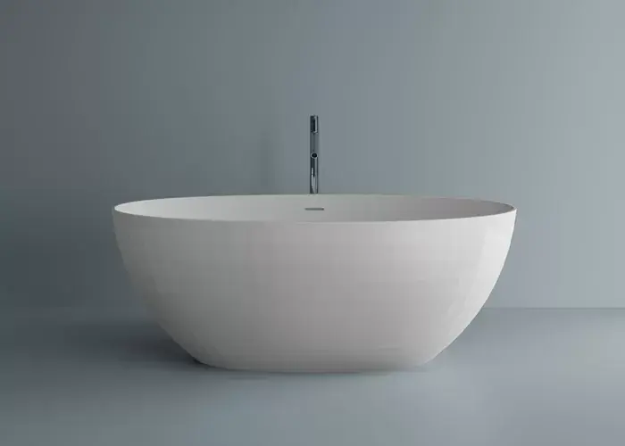 Popular Cada de baie freestanding, marmura compozit, Cast Marble Lima MRM630472171103