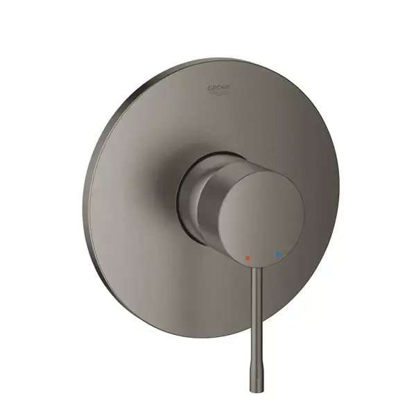 Baterie dus incastrata, antracit mat (brushed hard graphite), Grohe Essence 24057AL1 Expediere rapidă