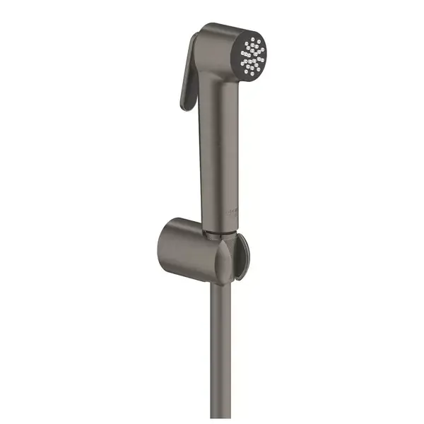 Dus igienic cu suport si furtun, antracit mat (brushed hard graphite), Grohe Tempesta F Trigger Spray 30 27513AL1 Expediere rapidă