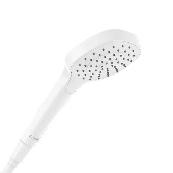 Cumpărături sigure Para de dus mobila 110, 1 Jet, alb mat (matt white), Hansgrohe Croma E 26814700