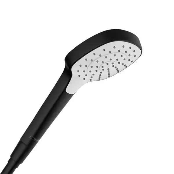 Para de dus mobila 110, 1 Jet EcoSmart, negru mat (matt black), Hansgrohe Croma E 26815670 Preț mic