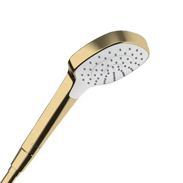 Ofertă Para de dus mobila 110, 1 Jet EcoSmart, auriu lucios (polished gold optic), Hansgrohe Croma E 26815990